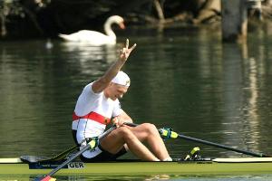 Ruder-EM: Deutschland-Achter geht leer aus - Zeidler holt Gold