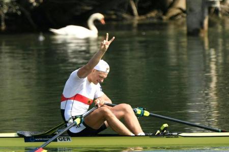 Ruder-EM: Deutschland-Achter geht leer aus - Zeidler holt Gold