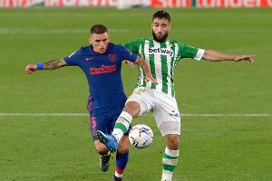 1:1 bei Betis: Atletico patzt erneut im Titelrennen