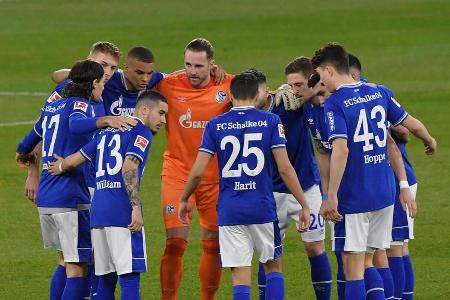 Rein rechnerisch ist der Abstieg des FC Schalke 04 (noch) nicht besiegelt. Dennoch laufen beim abgeschlagenen Tabellen-Schlu...