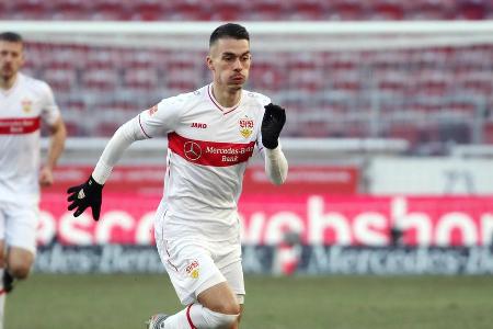 Eigentlich ein solider Bundesligaspieler, kam beim VfB zuletzt aber auch verletzungsbedingt kaum zum Zug. Wurde im Winter mi...