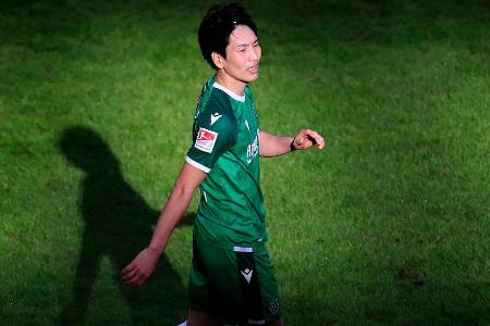 Ein Baustein für das Projekt Wiederaufstieg könnte Genki Haraguchi werden. Der Vertrag des japanischen Dauerläufers bei 96 l...