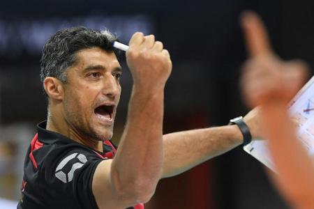 Volleyball-Nationalmannschaften mit Lehrgängen vor Nations-League-Auftakt