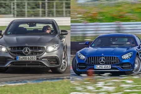 AMG GT und E-Klasse Mercedes
