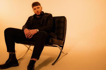 James Arthur stellte im Corona-Lockdown ein neues Album fertig.
