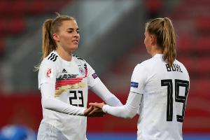 65. Treffer für Dänemark: Harder stellt Torrekord ein