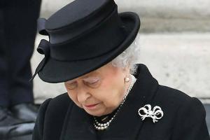 Queen Elizabeth II. steht ein schwerer Abschied bevor