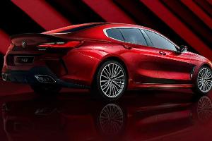 04/2021, BMW 8er Gran Coupe Collectors Edition