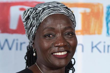 Auma Obama ist Kandidatin der diesjährigen 