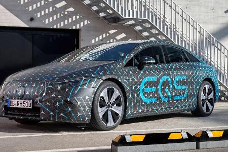 Mercedes EQS Hepa-Filter