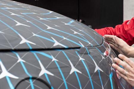 Mercedes EQS Hepa-Filter