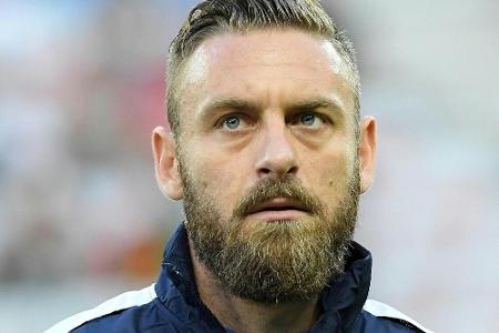 COVID-19-Erkrankung: De Rossi nach Lungenentzündung aus Krankenhaus entlassen
