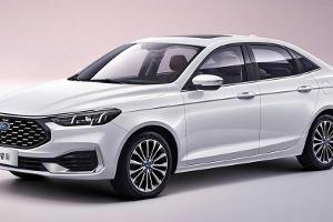 Ford Escort Facelift (2021) für China: Die Legende lebt weiter