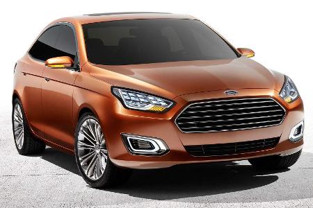 Ford Escort Facelift (2021) für China: Die Legende lebt weiter