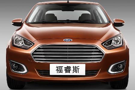 Ford Escort Facelift (2021) für China: Die Legende lebt weiter