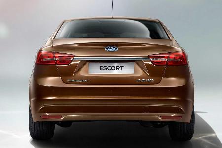 Ford Escort Facelift (2021) für China: Die Legende lebt weiter
