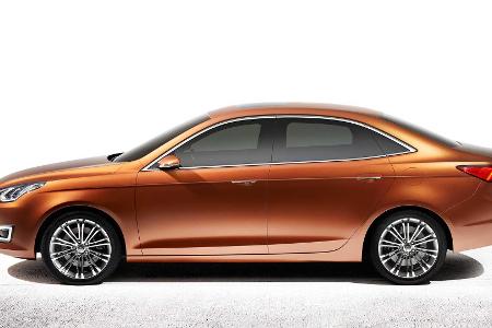 Ford Escort Facelift (2021) für China: Die Legende lebt weiter