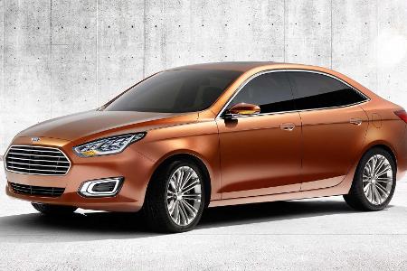 Ford Escort Facelift (2021) für China: Die Legende lebt weiter