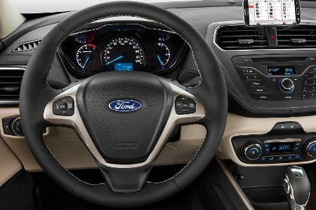 Ford Escort Facelift (2021) für China: Die Legende lebt weiter