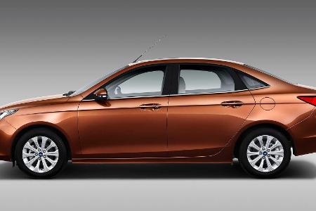 Ford Escort Facelift (2021) für China: Die Legende lebt weiter