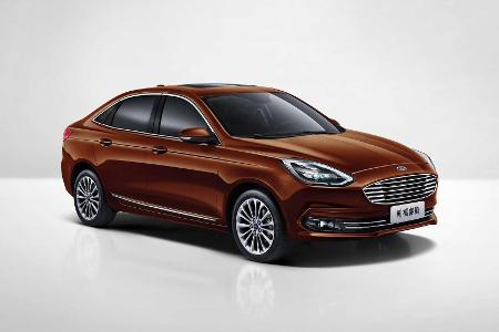 Ford Escort Facelift (2021) für China: Die Legende lebt weiter
