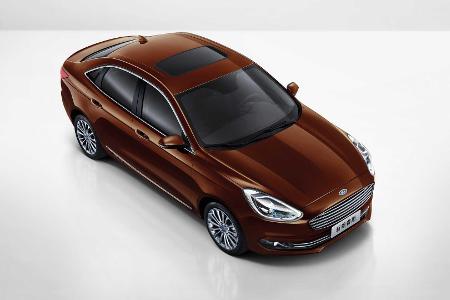 Ford Escort Facelift (2021) für China: Die Legende lebt weiter