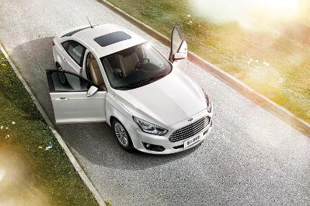 Ford Escort Facelift (2021) für China: Die Legende lebt weiter