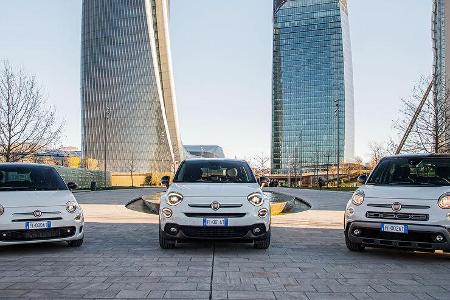 Fiat 500, 500X und 500L Hey Google Sondermodelle
