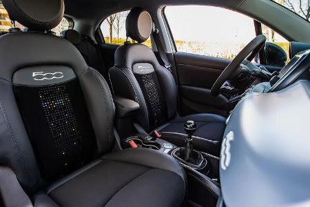 Fiat 500, 500X und 500L Hey Google Sondermodelle