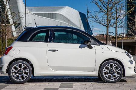 Fiat 500 Hey Google Sondermodell