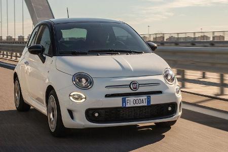 Fiat 500 Hey Google Sondermodell
