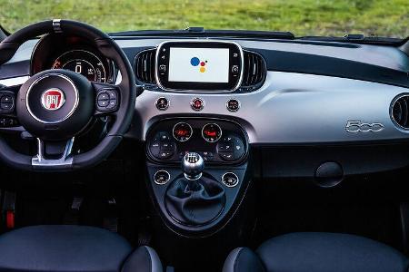 Fiat 500, 500X und 500L Hey Google Sondermodelle