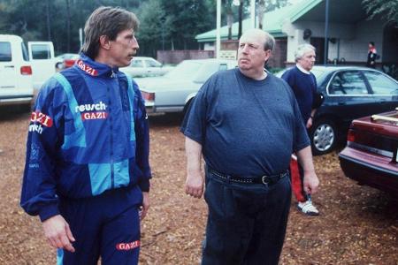 'Die Pampers-Windeln lassen wir diesmal zu Hause. Am Sonntag kommt es zum Spiel 'Schaum vor dem Mund' gegen 'Selbstvertrauen'.