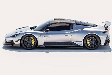 04/2021, Maserati MC20 von 7 Design Studio