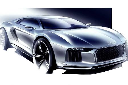 Vergessene Studien: Audi Nanuk quattro (2013)