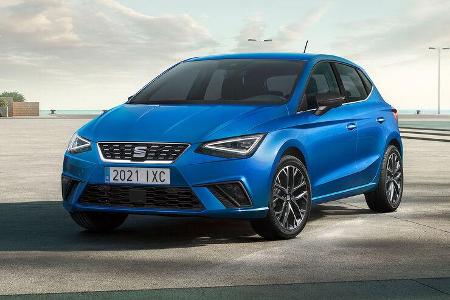 04/2021, Seat Ibiza Facelift 2021