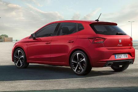 04/2021, Seat Ibiza Facelift 2021
