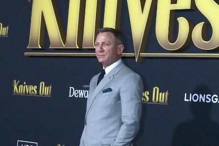 Daniel Craig bei der 