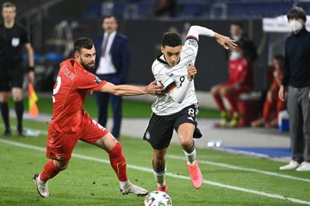 RTL: 6,8 Millionen Zuschauer sehen DFB-Pleite gegen Nordmazedonien