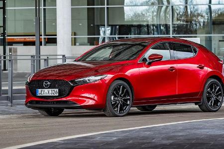 Mazda 3 e-Skyactiv X