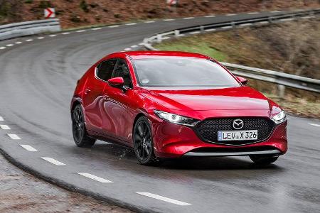 Mazda 3 e-Skyactiv X