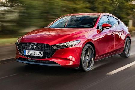 Mazda 3 e-Skyactiv X