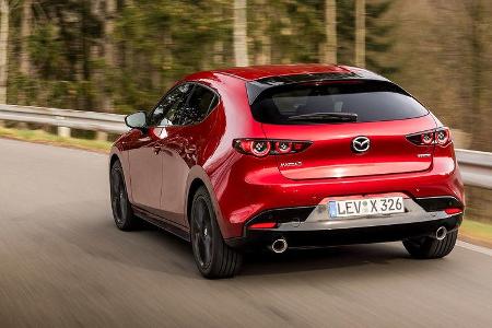 Mazda 3 e-Skyactiv X