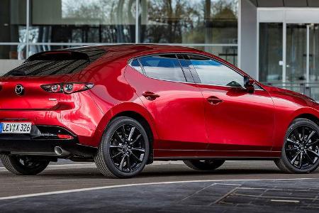 Mazda 3 e-Skyactiv X