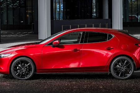 Mazda 3 e-Skyactiv X