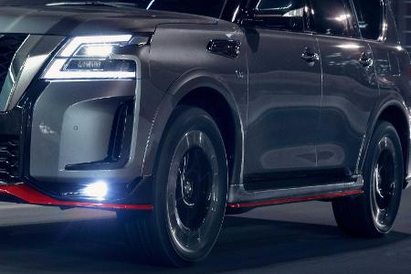 Nissan Patrol Nismo (2022): Facelift mit 432-PS-V8 und F1-Nebelleuchte enthüllt