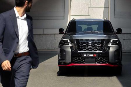Nissan Patrol Nismo (2022): Facelift mit 432-PS-V8 und F1-Nebelleuchte enthüllt