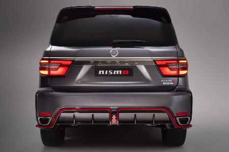 Nissan Patrol Nismo (2022): Facelift mit 432-PS-V8 und F1-Nebelleuchte enthüllt