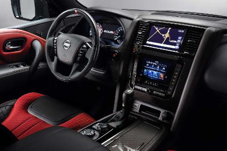 Nissan Patrol Nismo (2022): Facelift mit 432-PS-V8 und F1-Nebelleuchte enthüllt