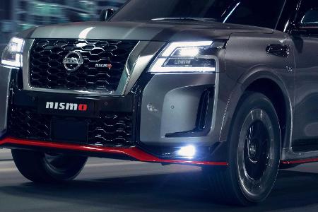 Nissan Patrol Nismo (2022): Facelift mit 432-PS-V8 und F1-Nebelleuchte enthüllt